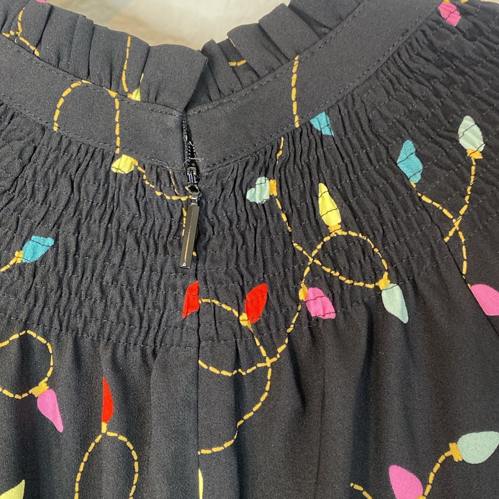 Kate Spade Holiday Lights Shift Dress Size Small - Picture 3 of 6